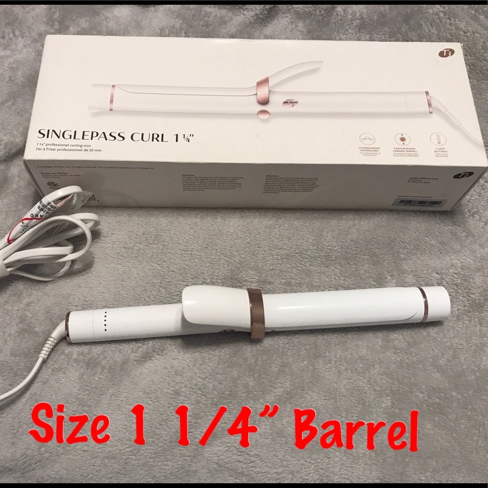 T3 SINGLE PASS CURLING IRON